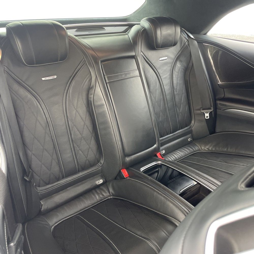 2017 Mercedes-Benz S-Class AMG S 63