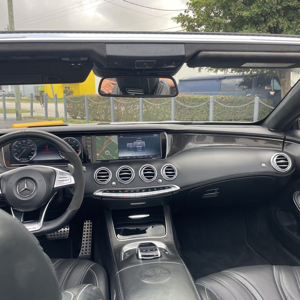 2017 Mercedes-Benz S-Class AMG S 63