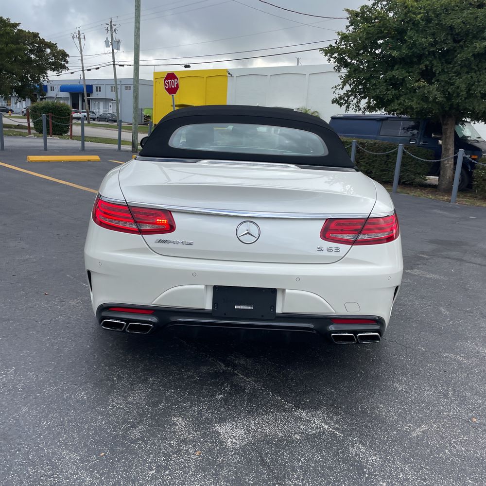 2017 Mercedes-Benz S-Class AMG S 63