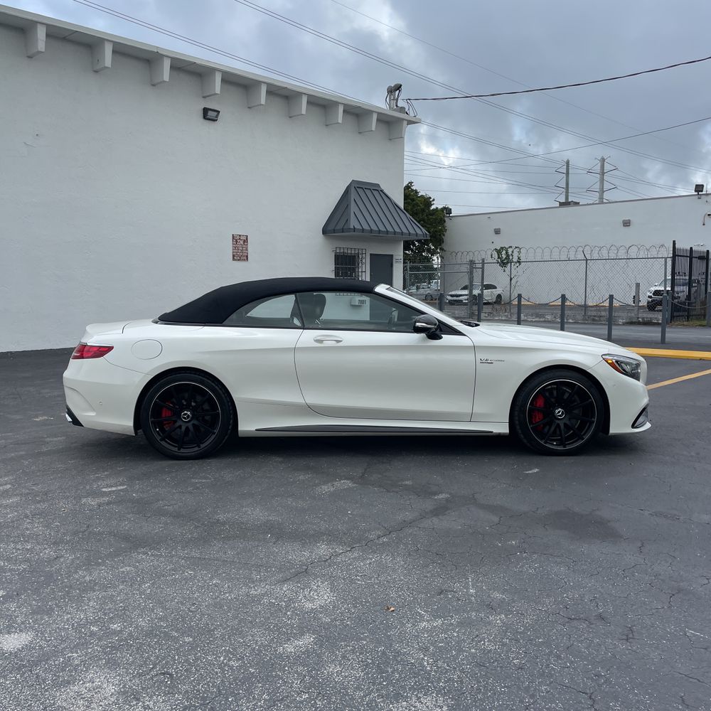 2017 Mercedes-Benz S-Class AMG S 63