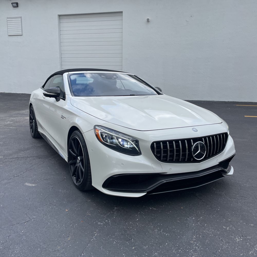 2017 Mercedes-Benz S-Class AMG S 63