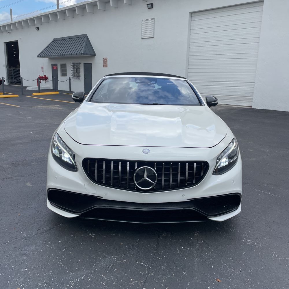 2017 Mercedes-Benz S-Class AMG S 63