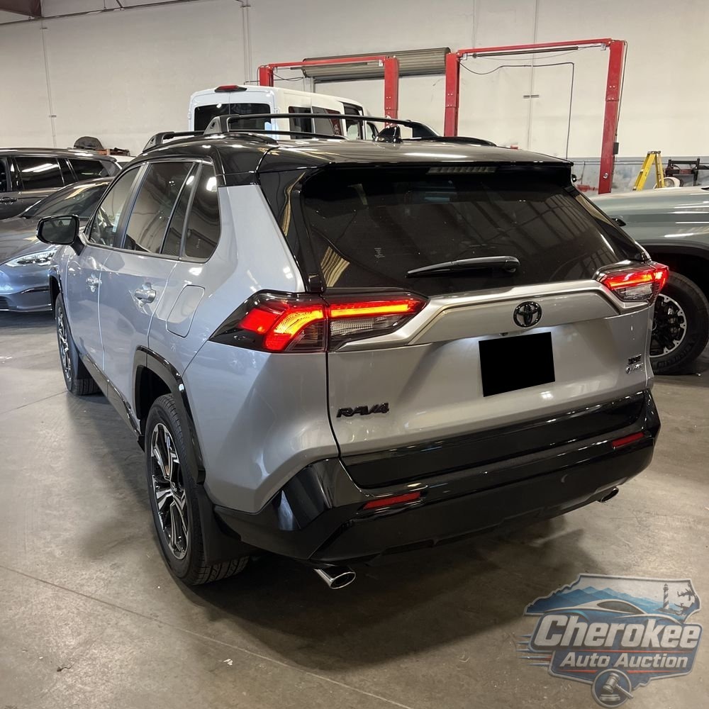 2025 Toyota RAV4 Plug-in Hybrid XSE