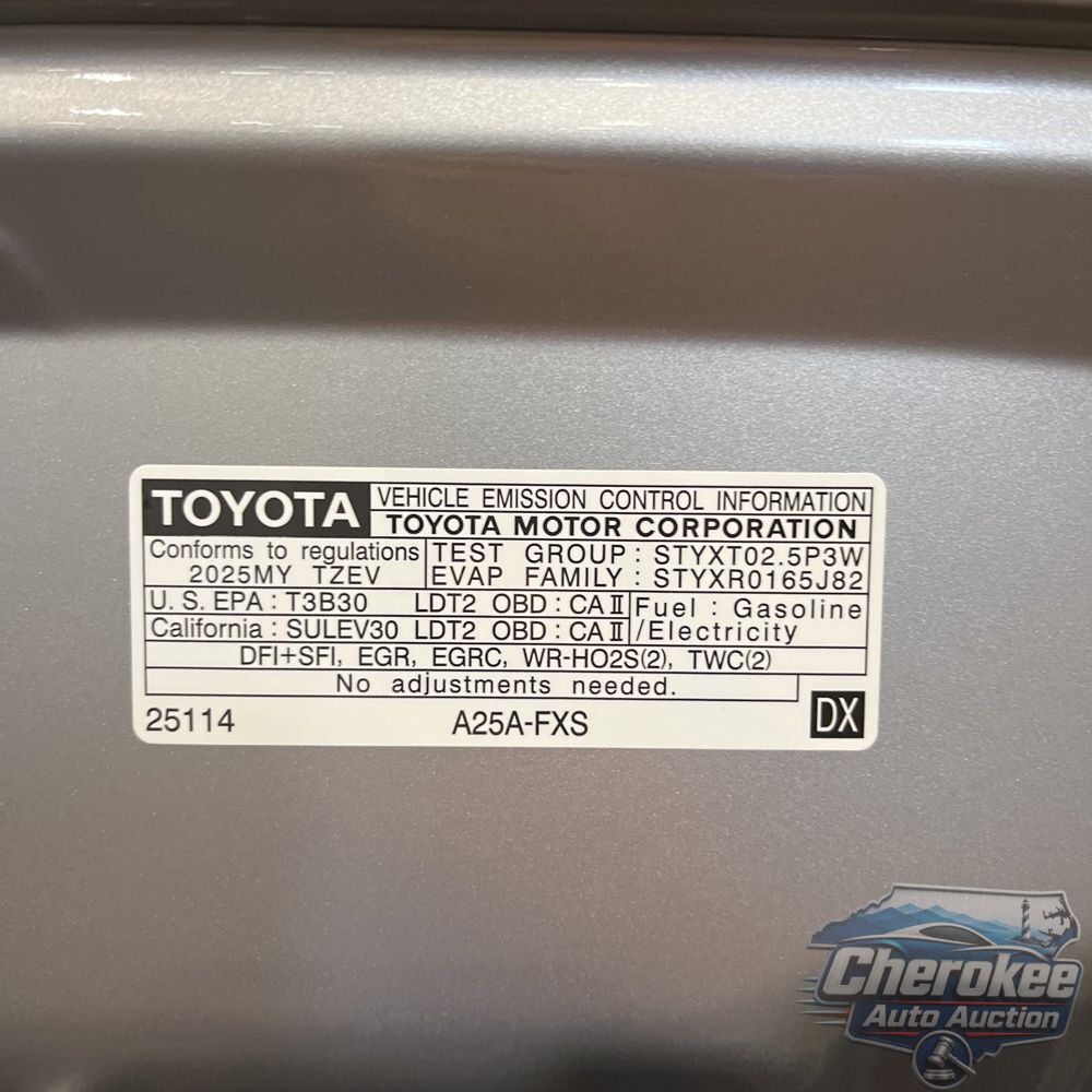 2025 Toyota RAV4 Plug-in Hybrid XSE