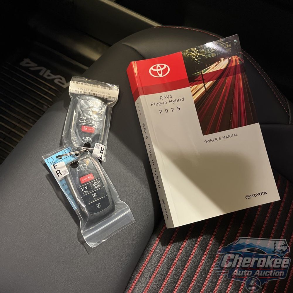 2025 Toyota RAV4 Plug-in Hybrid XSE