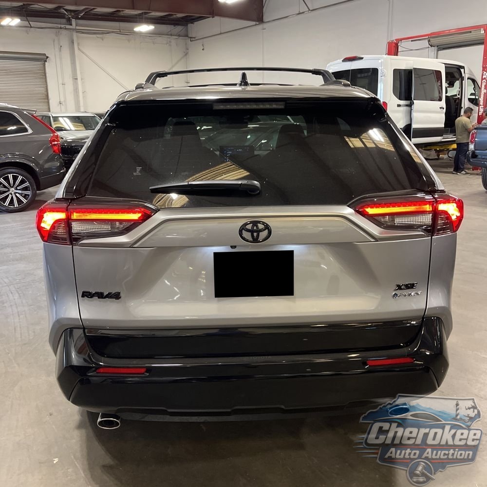 2025 Toyota RAV4 Plug-in Hybrid XSE