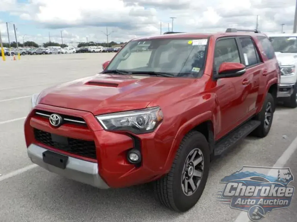 2024 Toyota 4Runner TRD Off Road