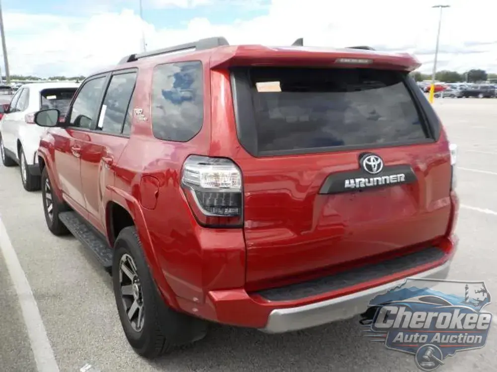 2024 Toyota 4Runner TRD Off Road