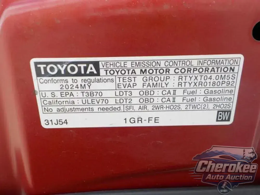 2024 Toyota 4Runner TRD Off Road
