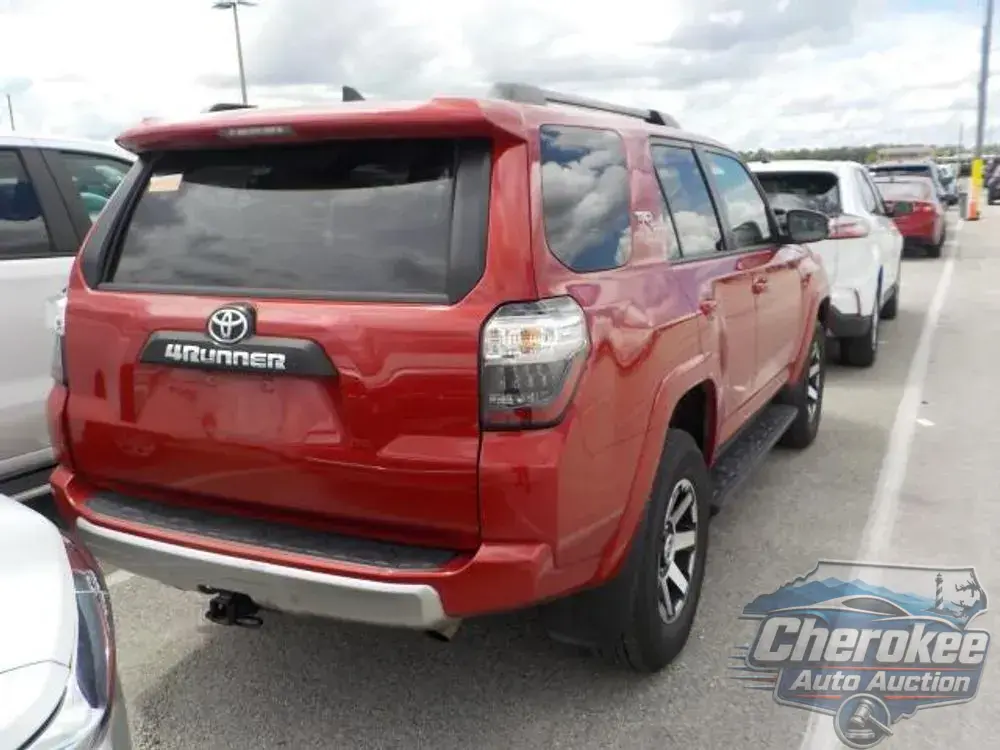 2024 Toyota 4Runner TRD Off Road