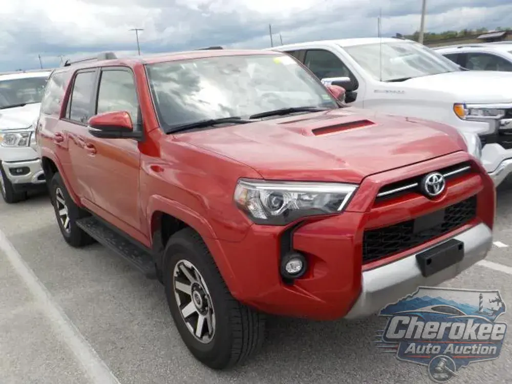 2024 Toyota 4Runner TRD Off Road