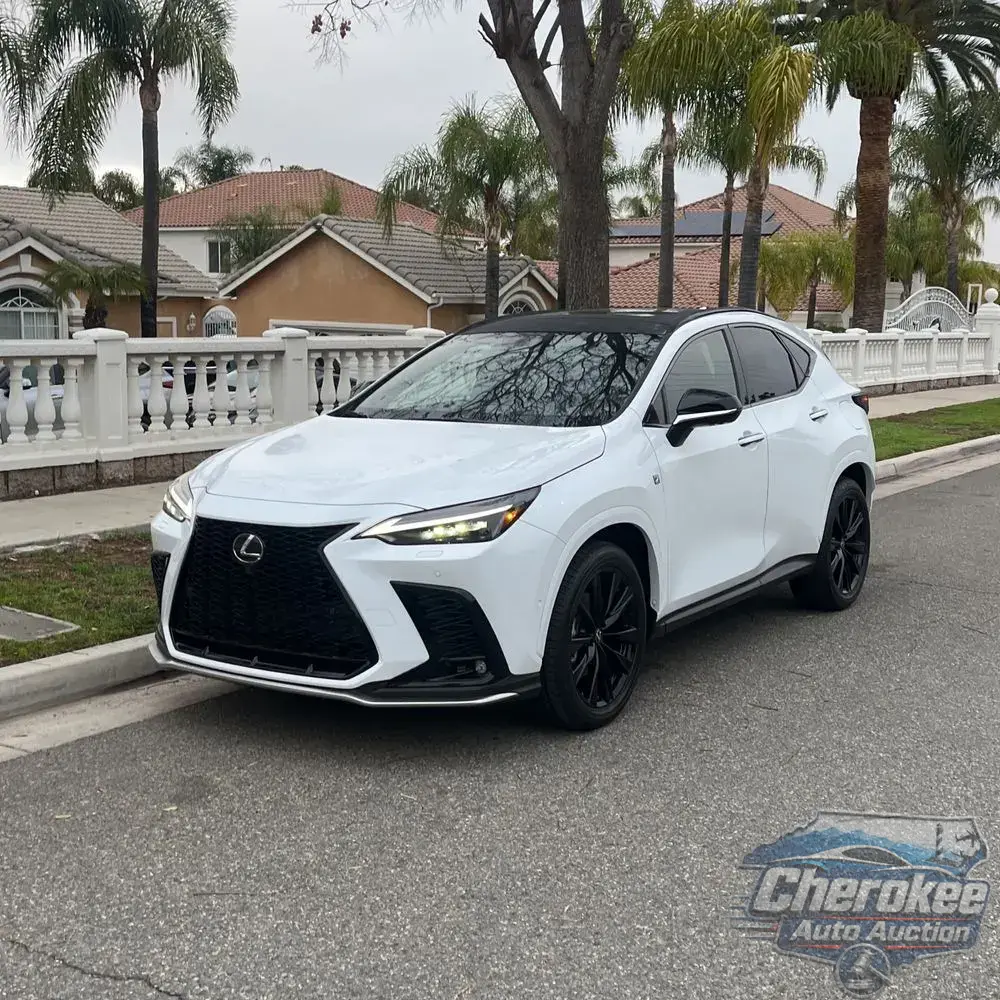 2025 Lexus NX 450h+ F SPORT Handling