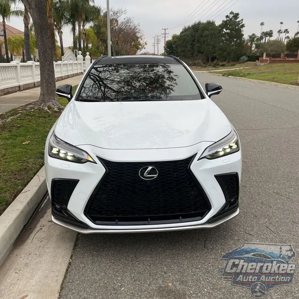 2025 Lexus NX 450h+ F SPORT Handling