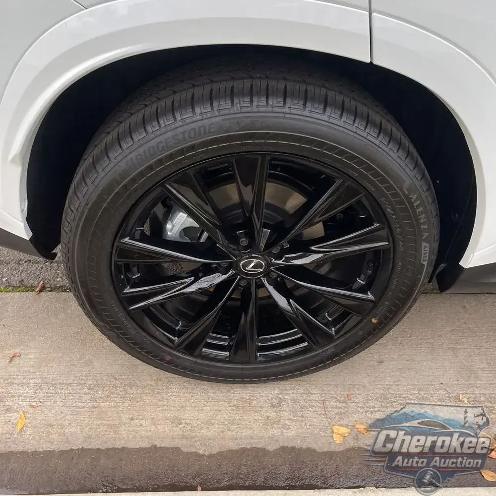 2025 Lexus NX 450h+ F SPORT Handling