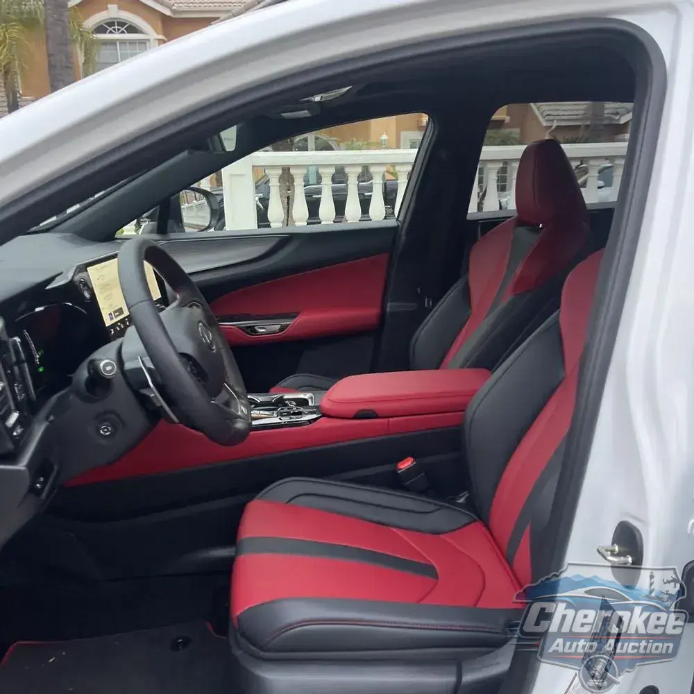 2025 Lexus NX 450h+ F SPORT Handling
