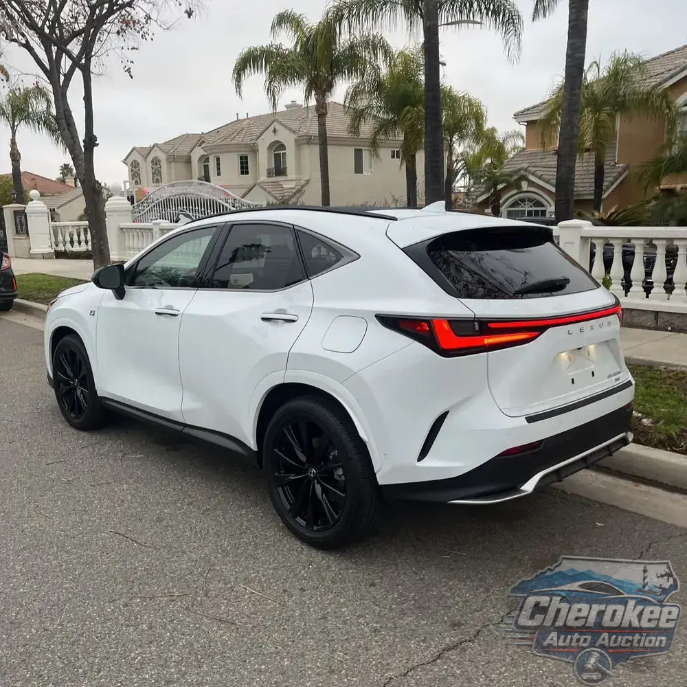 2025 Lexus NX 450h+ F SPORT Handling