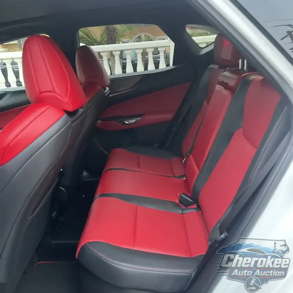 2025 Lexus NX 450h+ F SPORT Handling