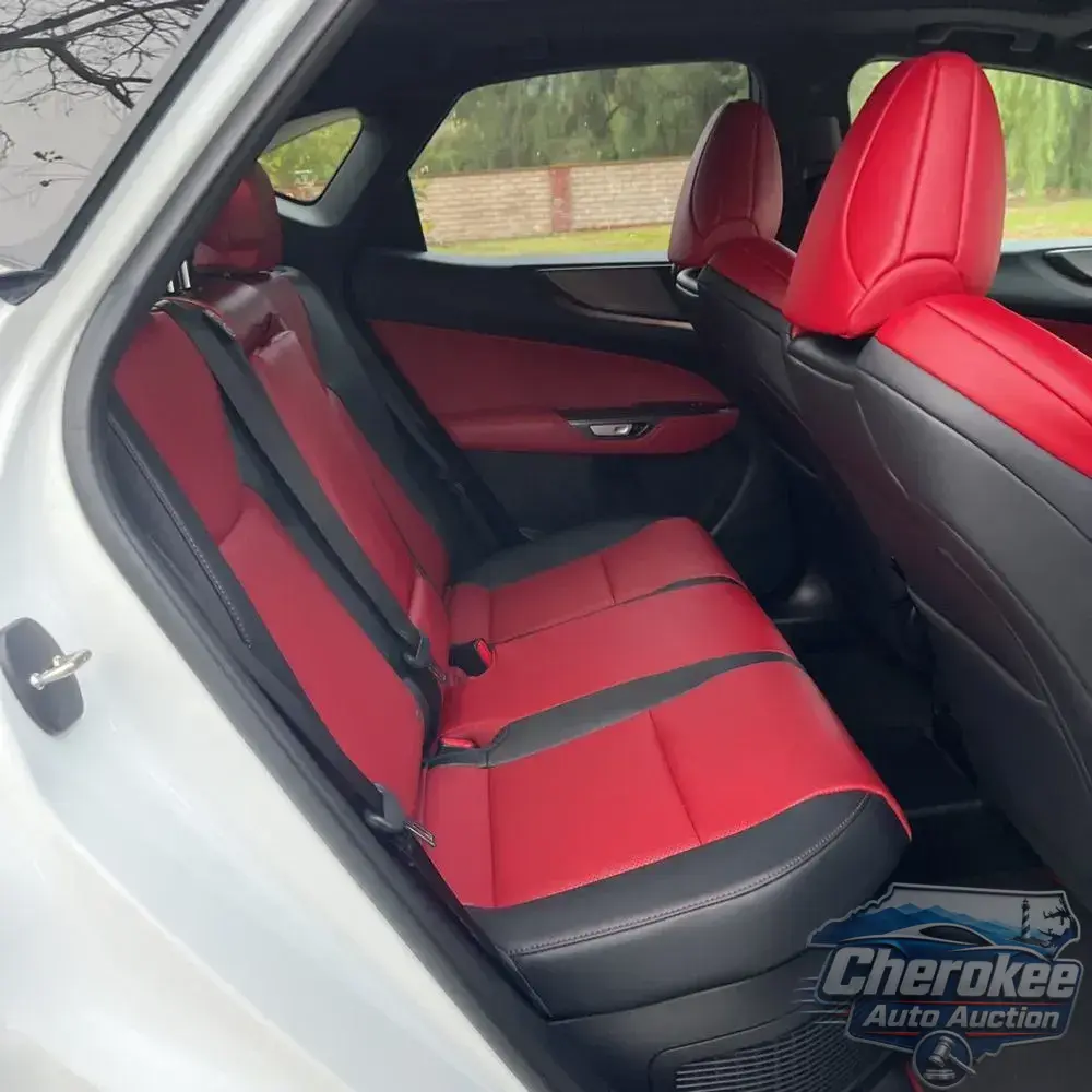 2025 Lexus NX 450h+ F SPORT Handling