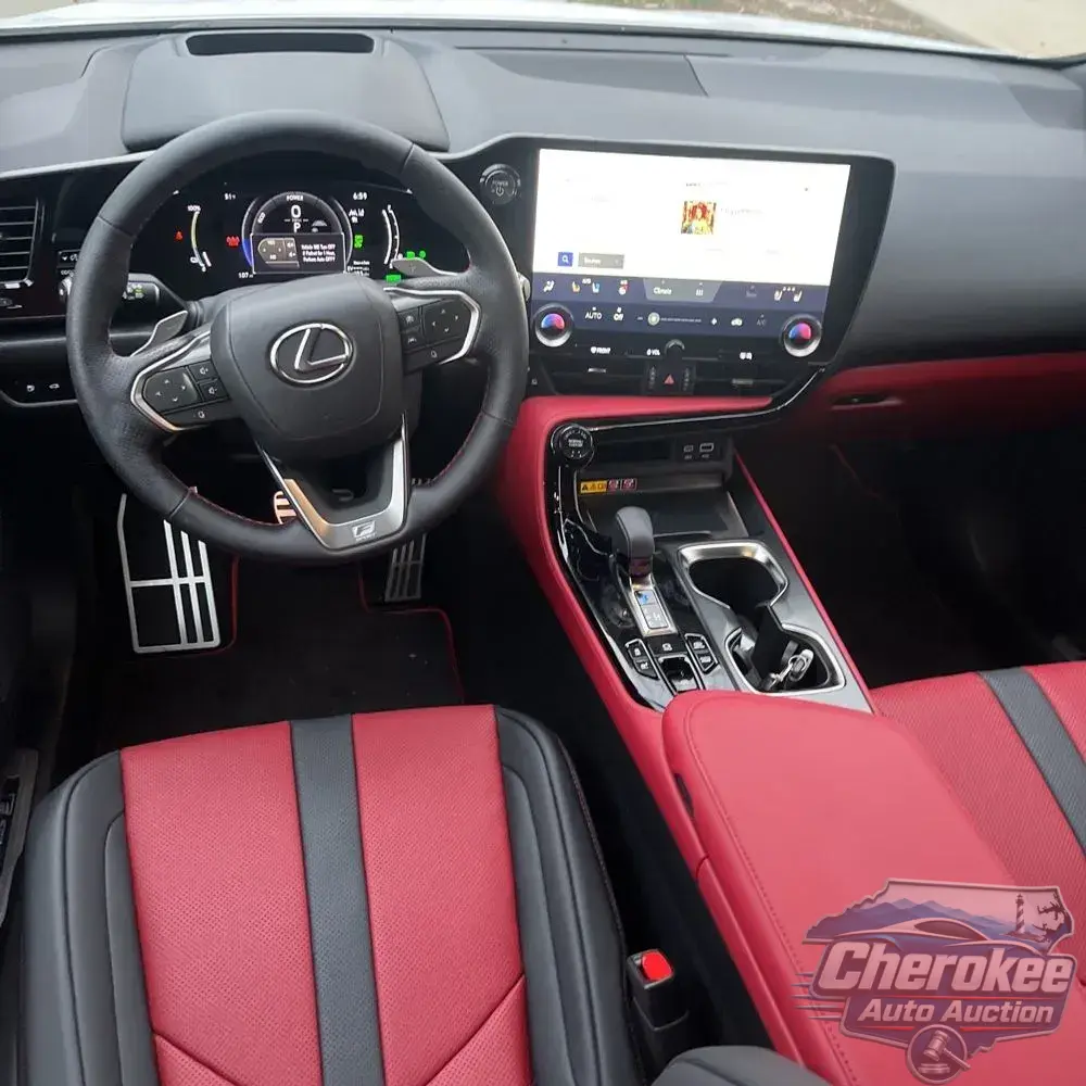 2025 Lexus NX 450h+ F SPORT Handling
