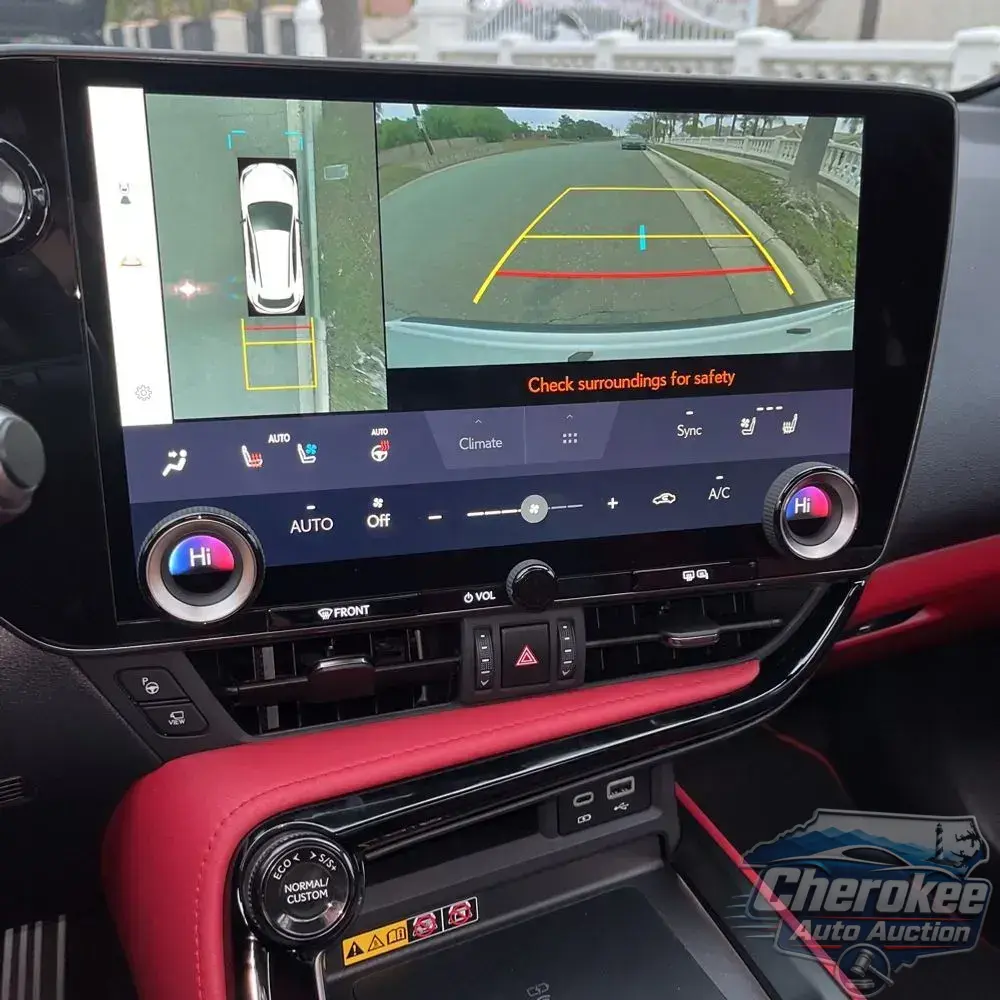 2025 Lexus NX 450h+ F SPORT Handling