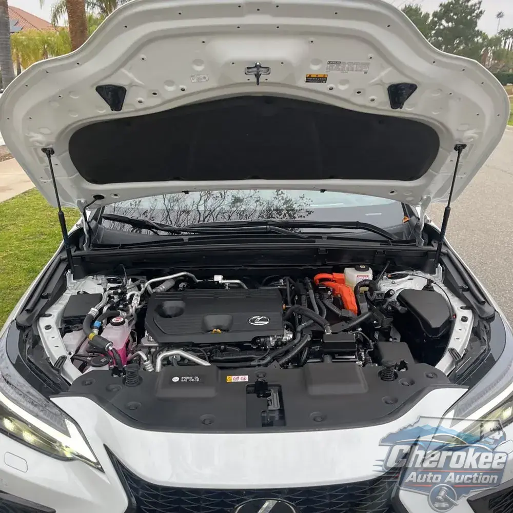 2025 Lexus NX 450h+ F SPORT Handling