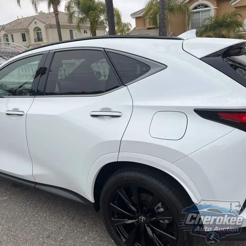 2025 Lexus NX 450h+ F SPORT Handling