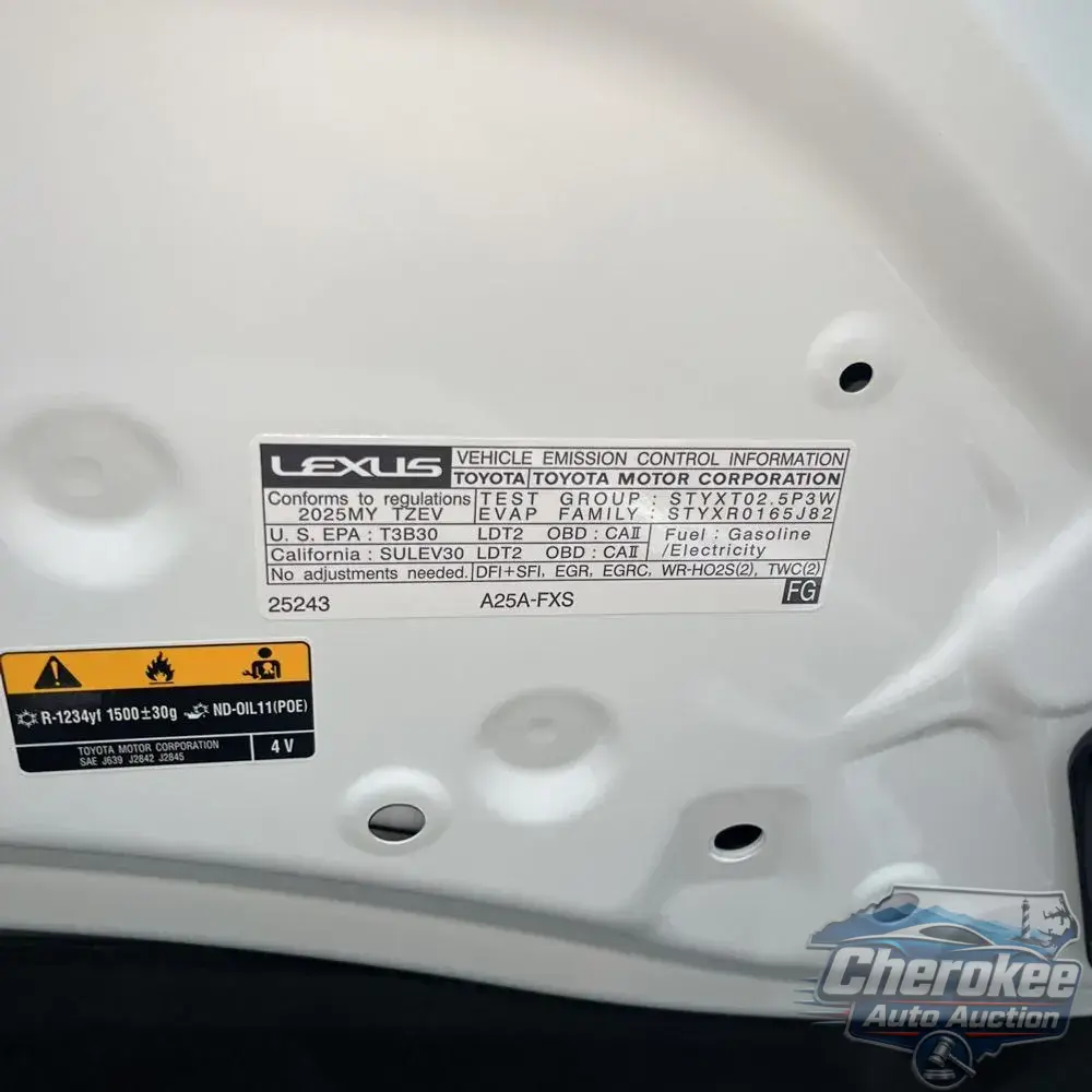 2025 Lexus NX 450h+ F SPORT Handling