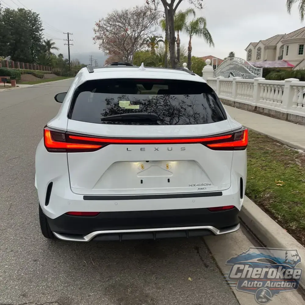2025 Lexus NX 450h+ F SPORT Handling