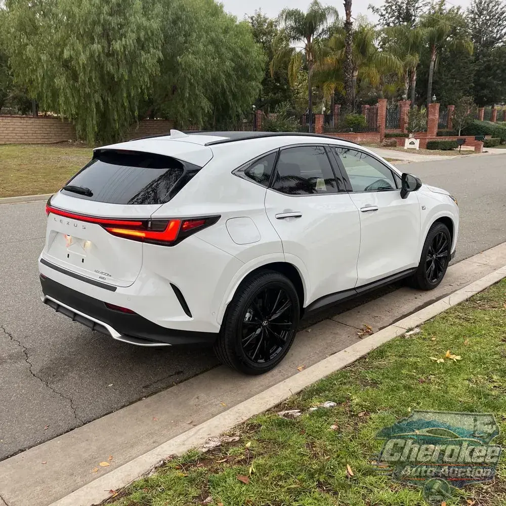 2025 Lexus NX 450h+ F SPORT Handling