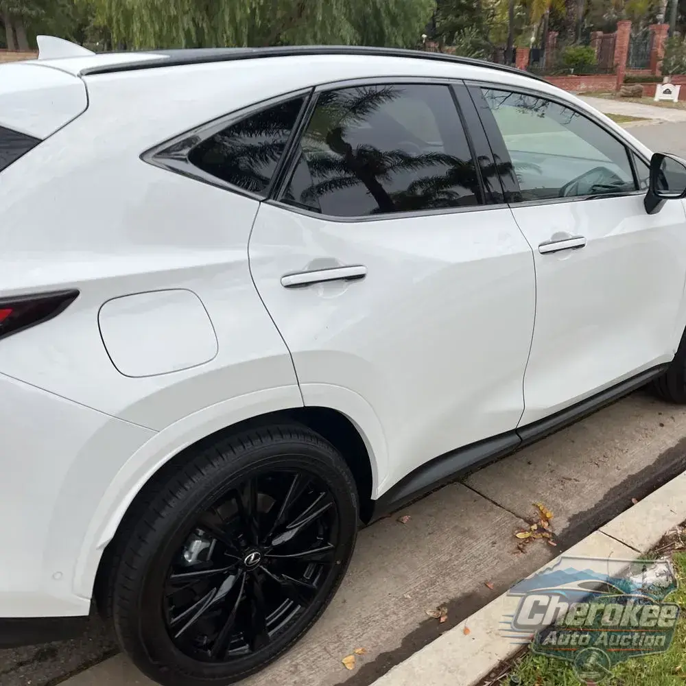 2025 Lexus NX 450h+ F SPORT Handling