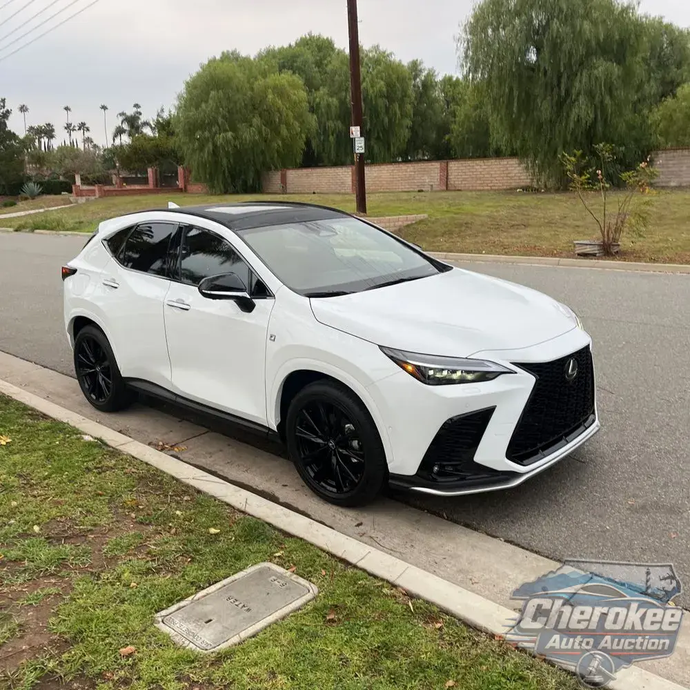 2025 Lexus NX 450h+ F SPORT Handling