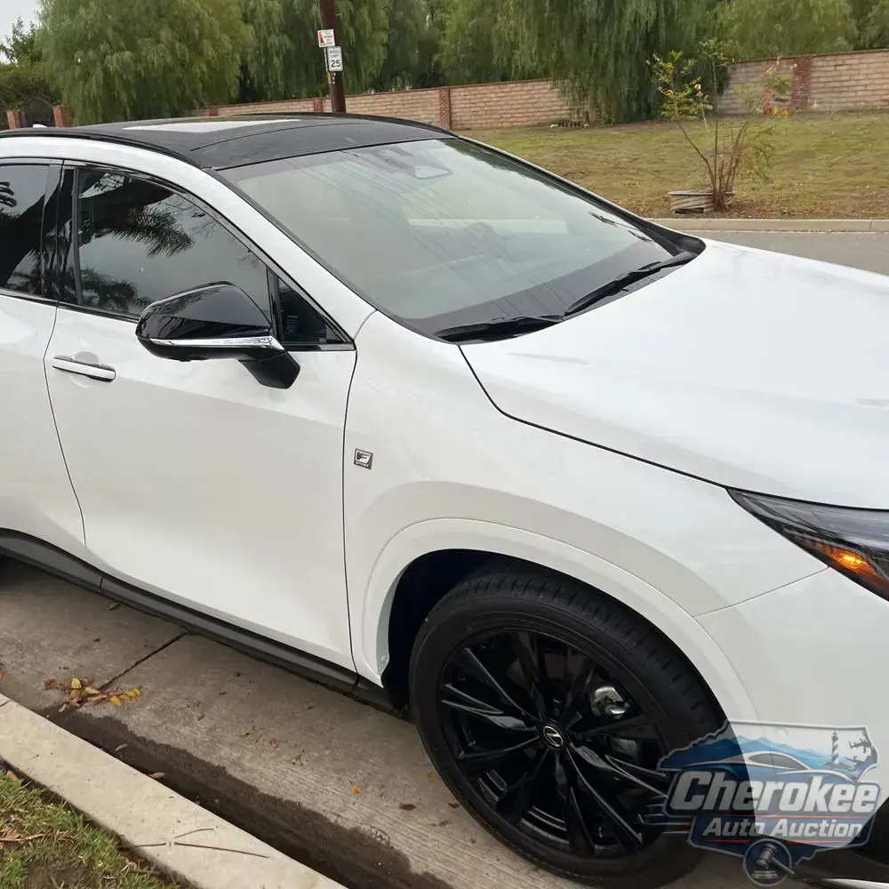 2025 Lexus NX 450h+ F SPORT Handling
