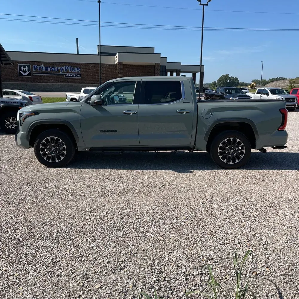 2025 Toyota Tundra Limited