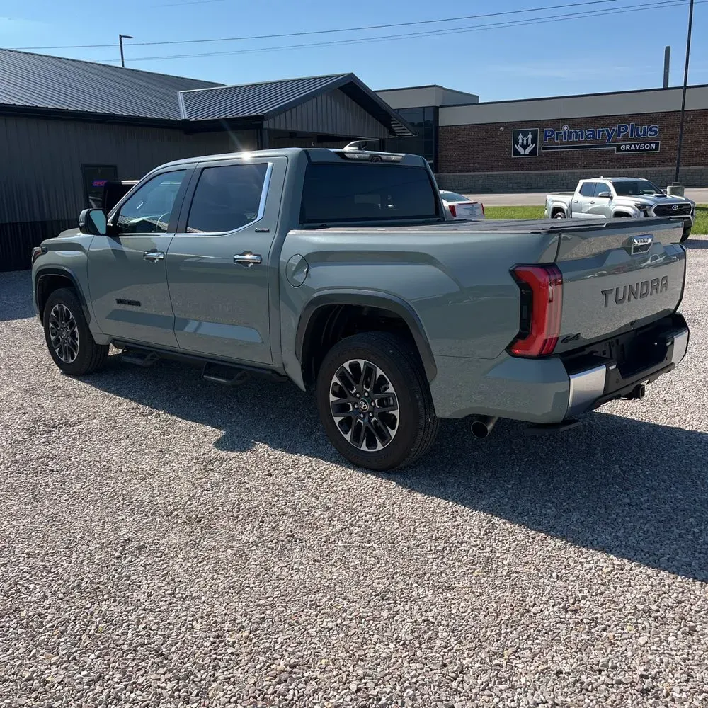 2025 Toyota Tundra Limited