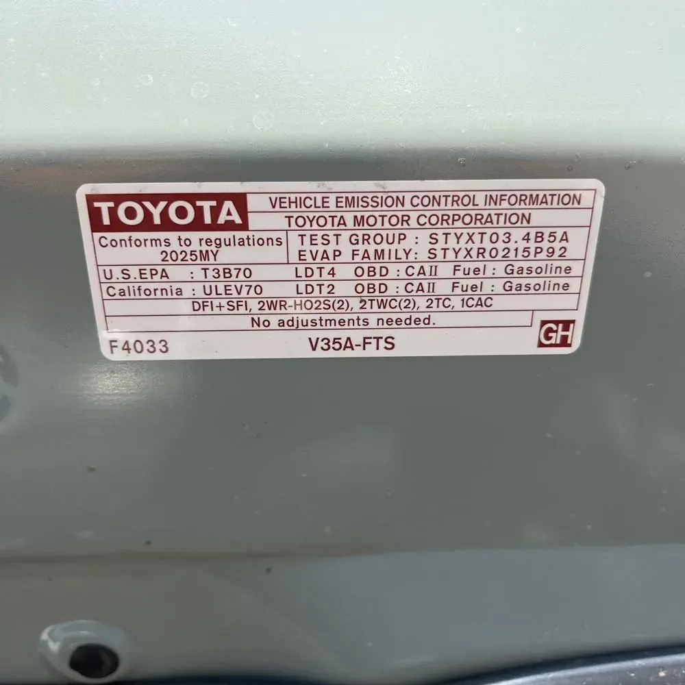 2025 Toyota Tundra Limited