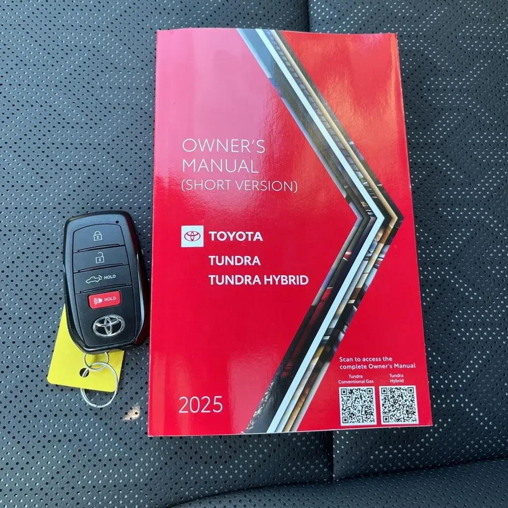 2025 Toyota Tundra Limited