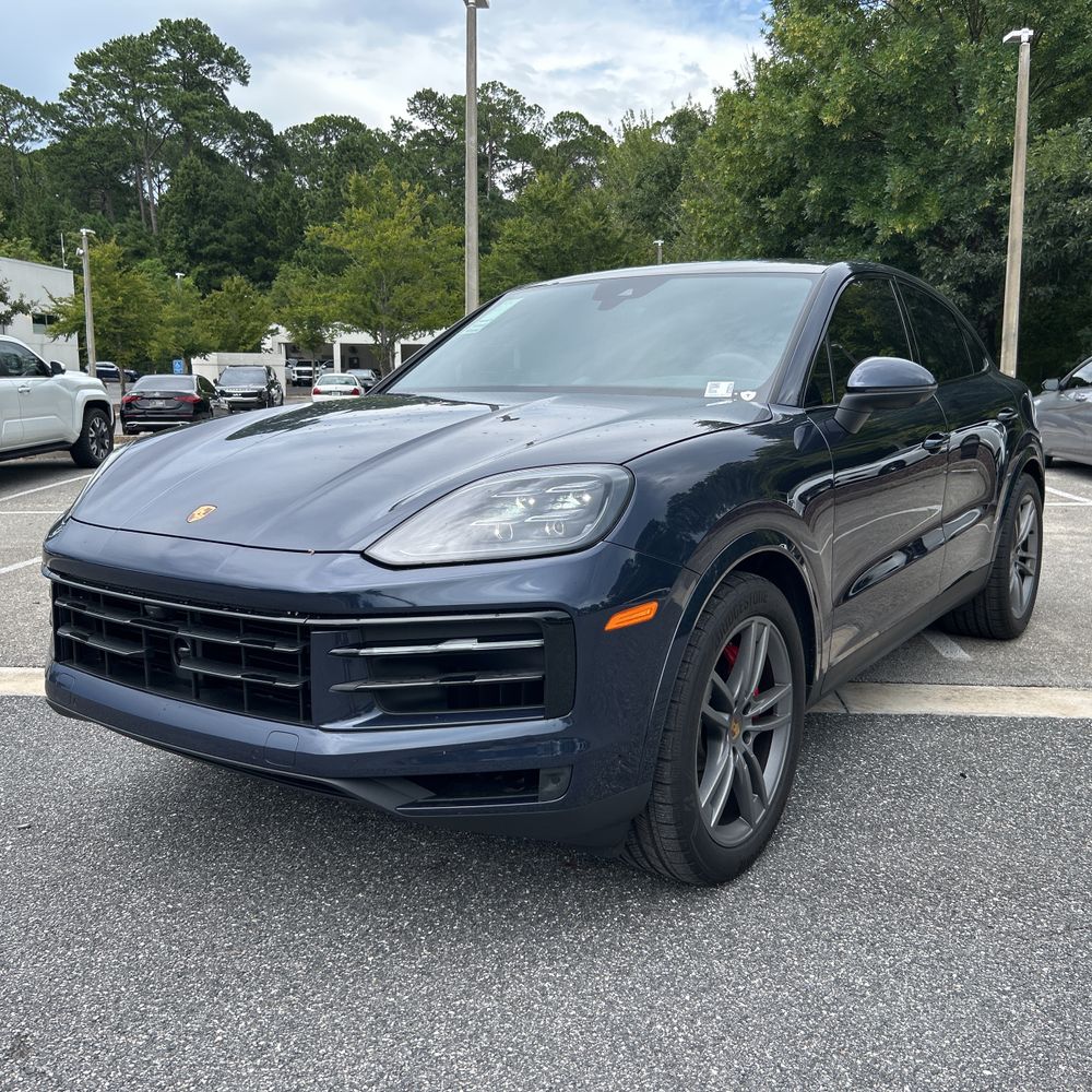 2024 Porsche Cayenne