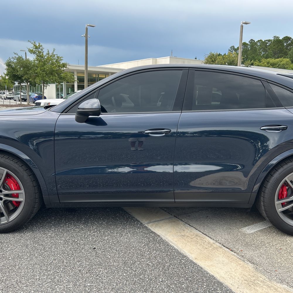 2024 Porsche Cayenne S Coupe