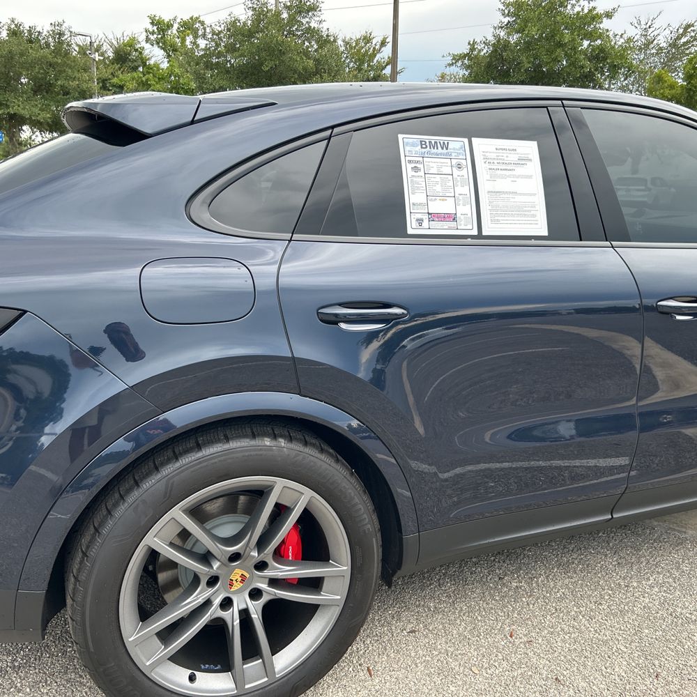 2024 Porsche Cayenne S Coupe
