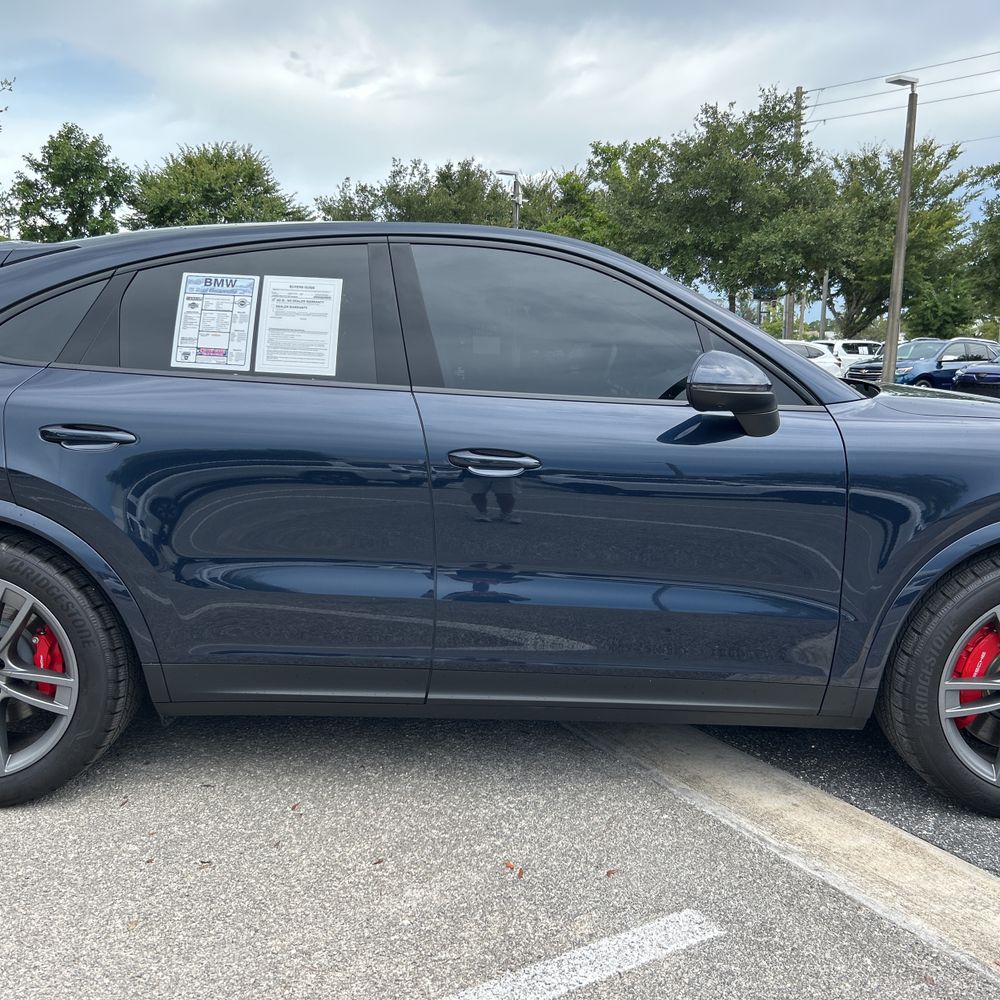 2024 Porsche Cayenne S Coupe