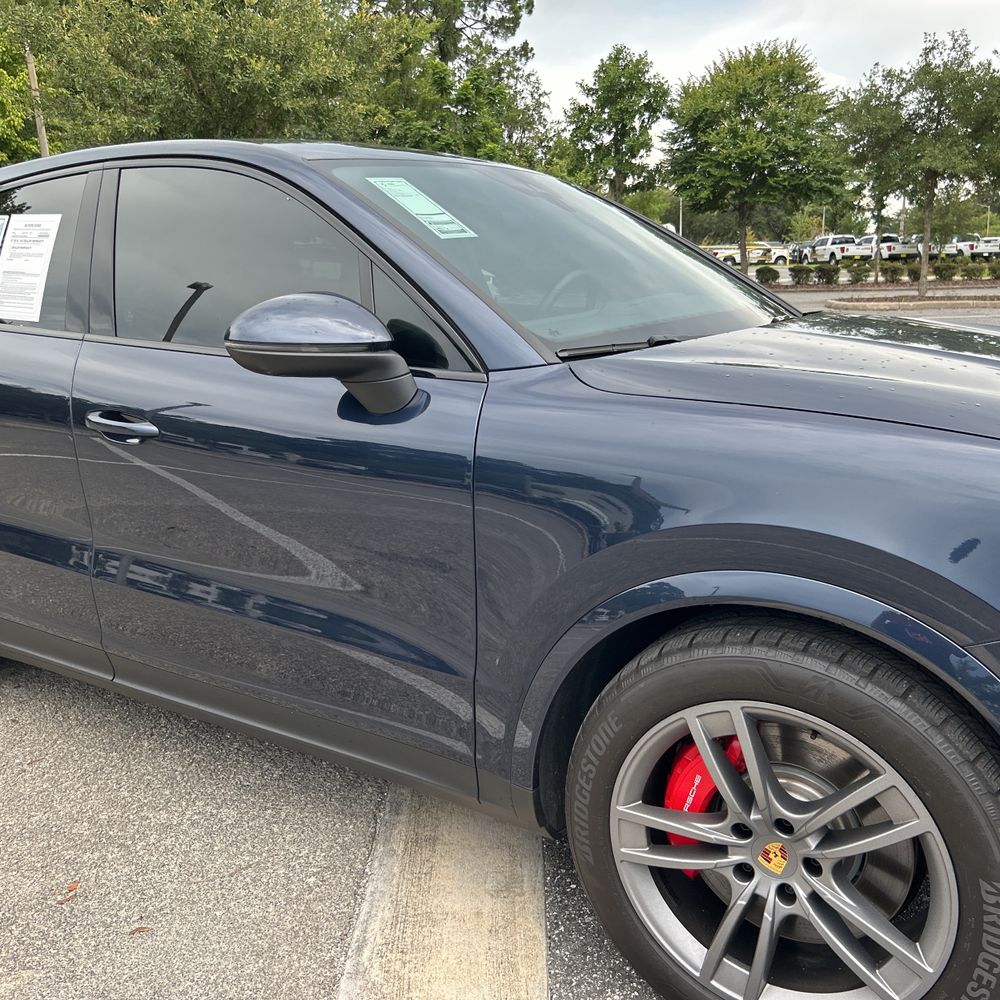 2024 Porsche Cayenne S Coupe