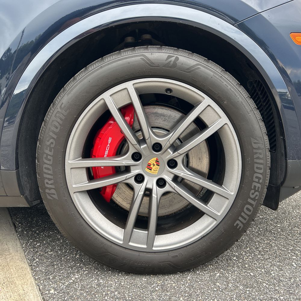 2024 Porsche Cayenne S Coupe