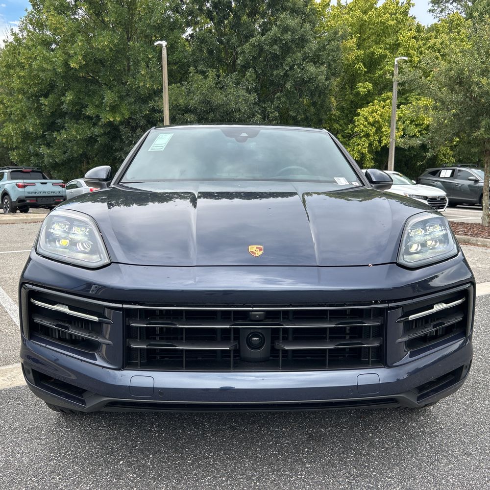 2024 Porsche Cayenne S Coupe