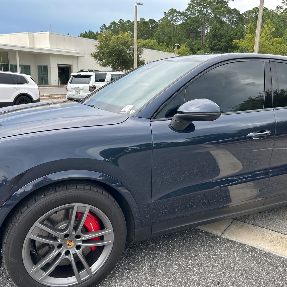 2024 Porsche Cayenne S Coupe