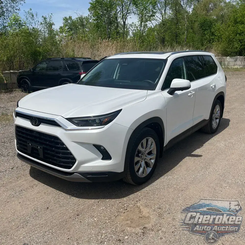 2025 Toyota Grand Highlander Limited