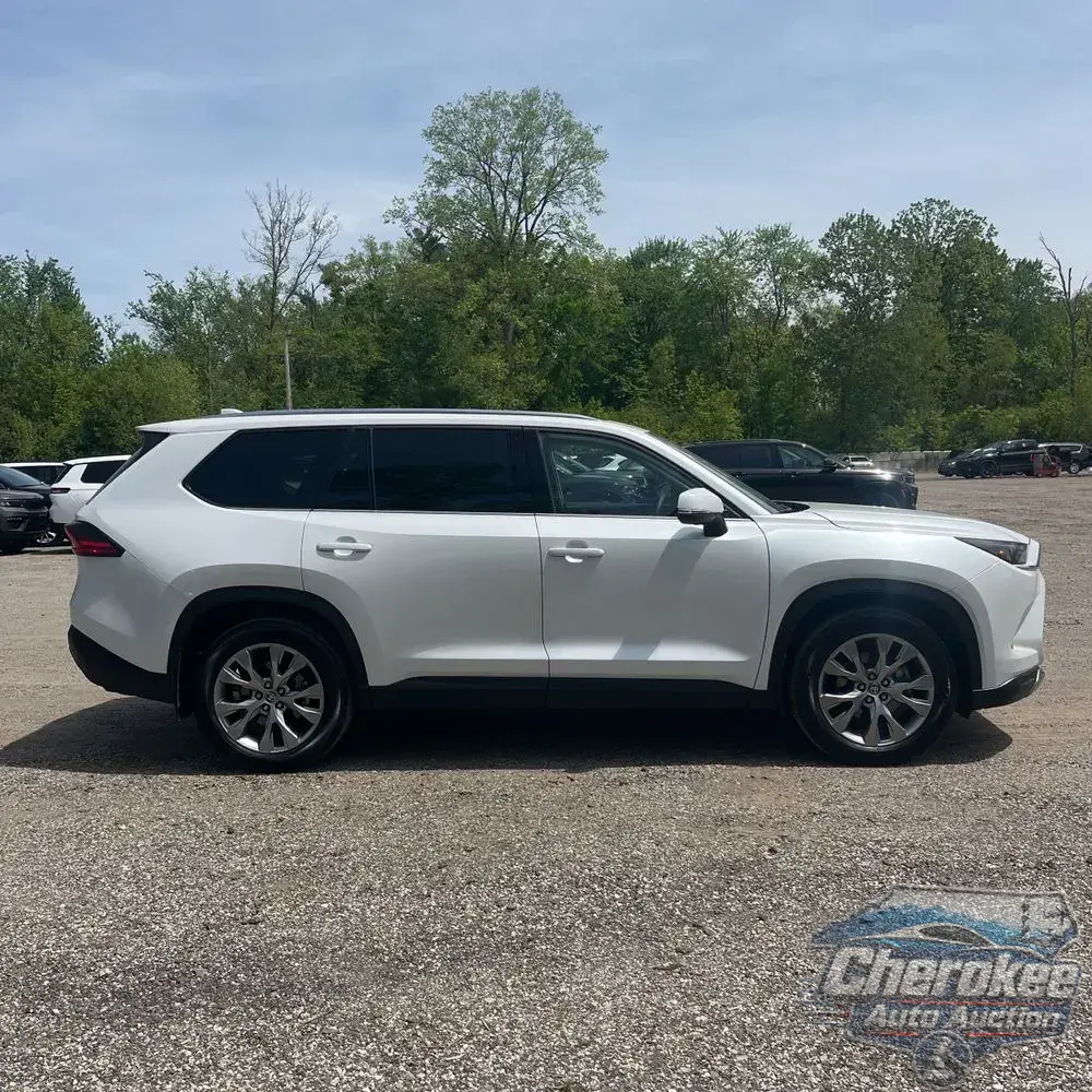2025 Toyota Grand Highlander Limited