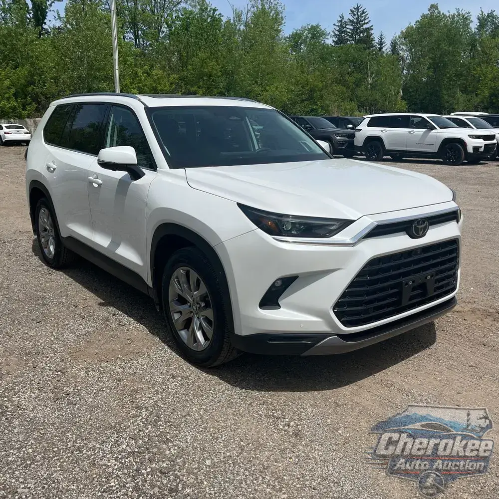 2025 Toyota Grand Highlander Limited