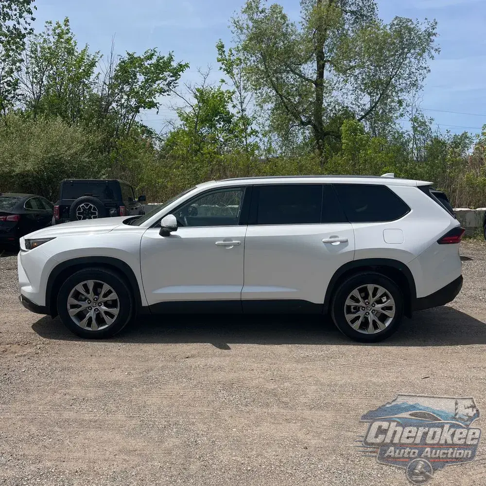 2025 Toyota Grand Highlander Limited