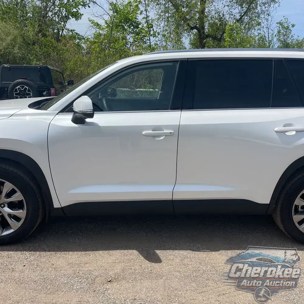 2025 Toyota Grand Highlander Limited
