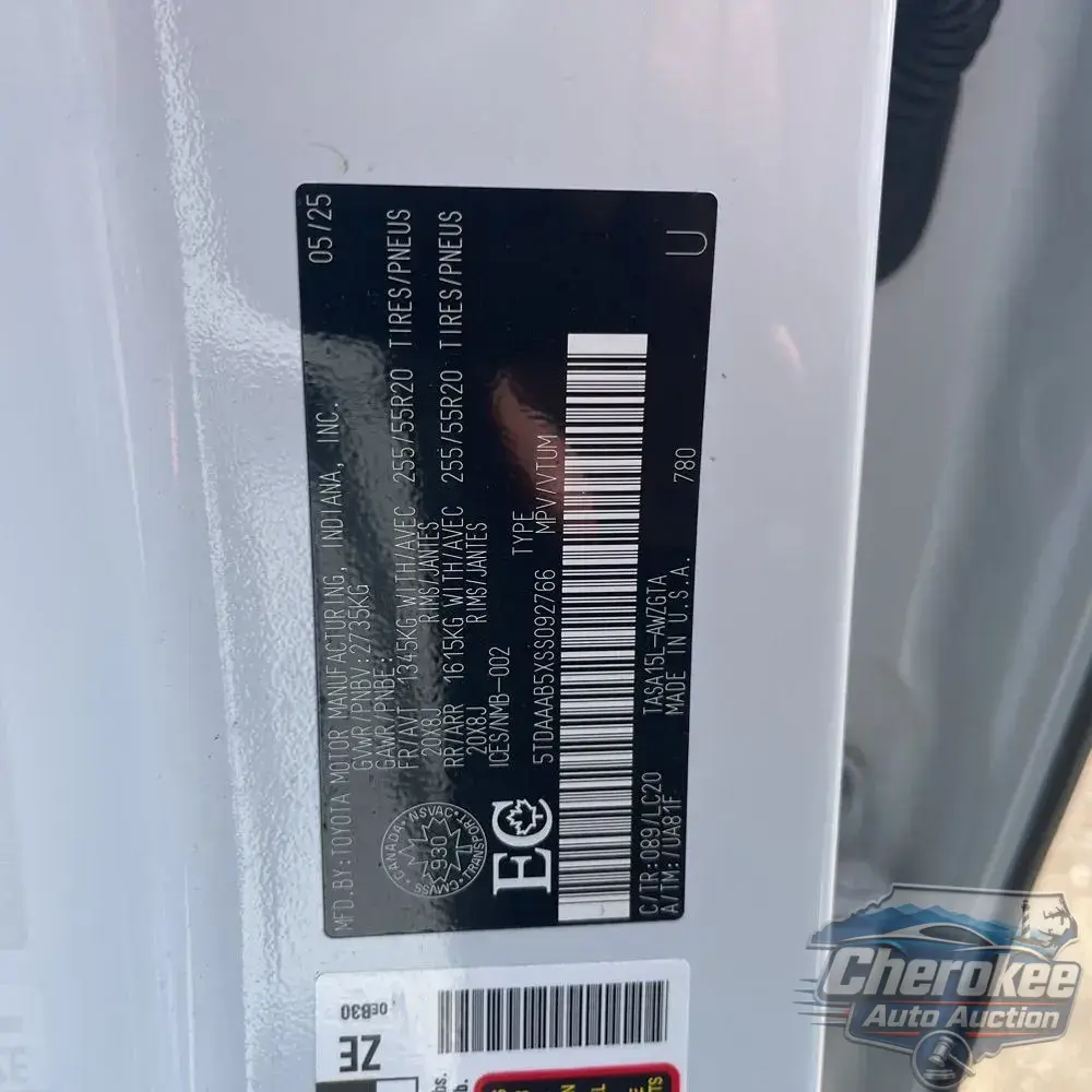 2025 Toyota Grand Highlander Limited